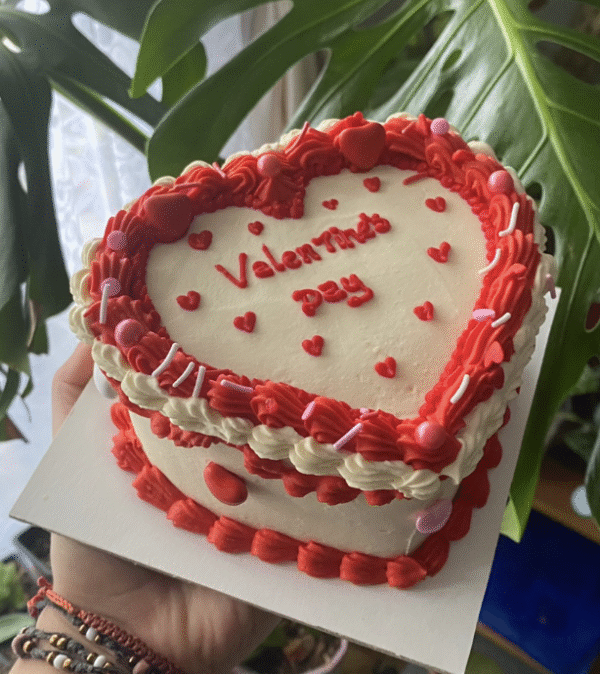 Minicake Corazón(5 personas)